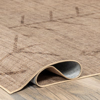 AreaRugs.com Wavaj Nwa1143A Natural Area Rug