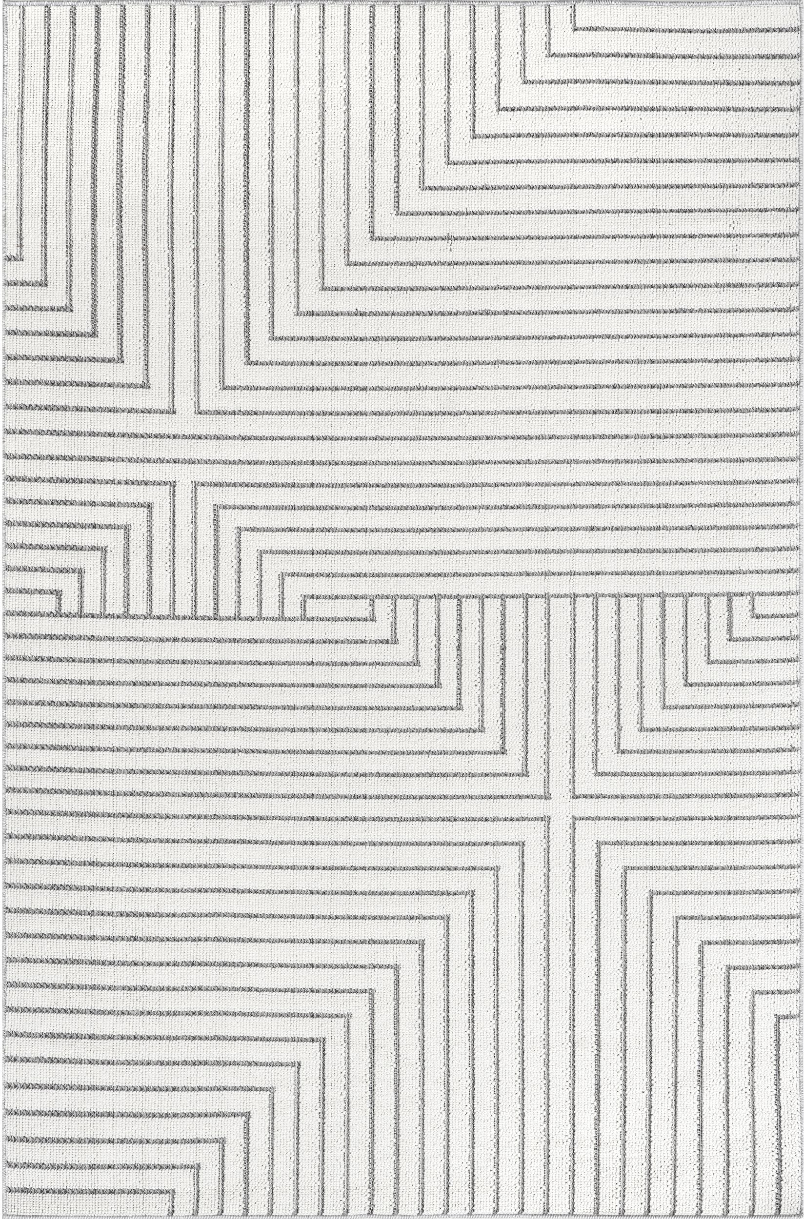 Nuloom Klara Transitional Nkl1661A Light Gray Area Rug