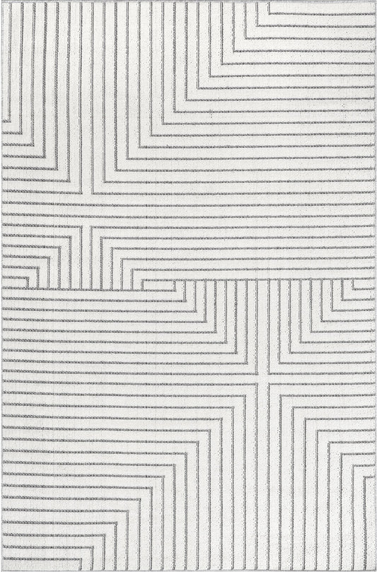 Nuloom Klara Transitional Nkl1661A Light Gray Area Rug