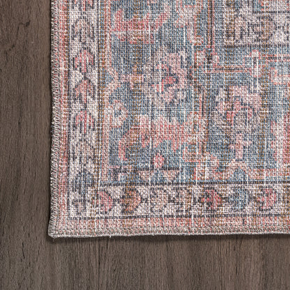 AreaRugs.com Wavaj Nwa1237A Rust Area Rug