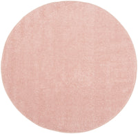 Nourison Nourison Essentials Nre01 Pink Area Rug