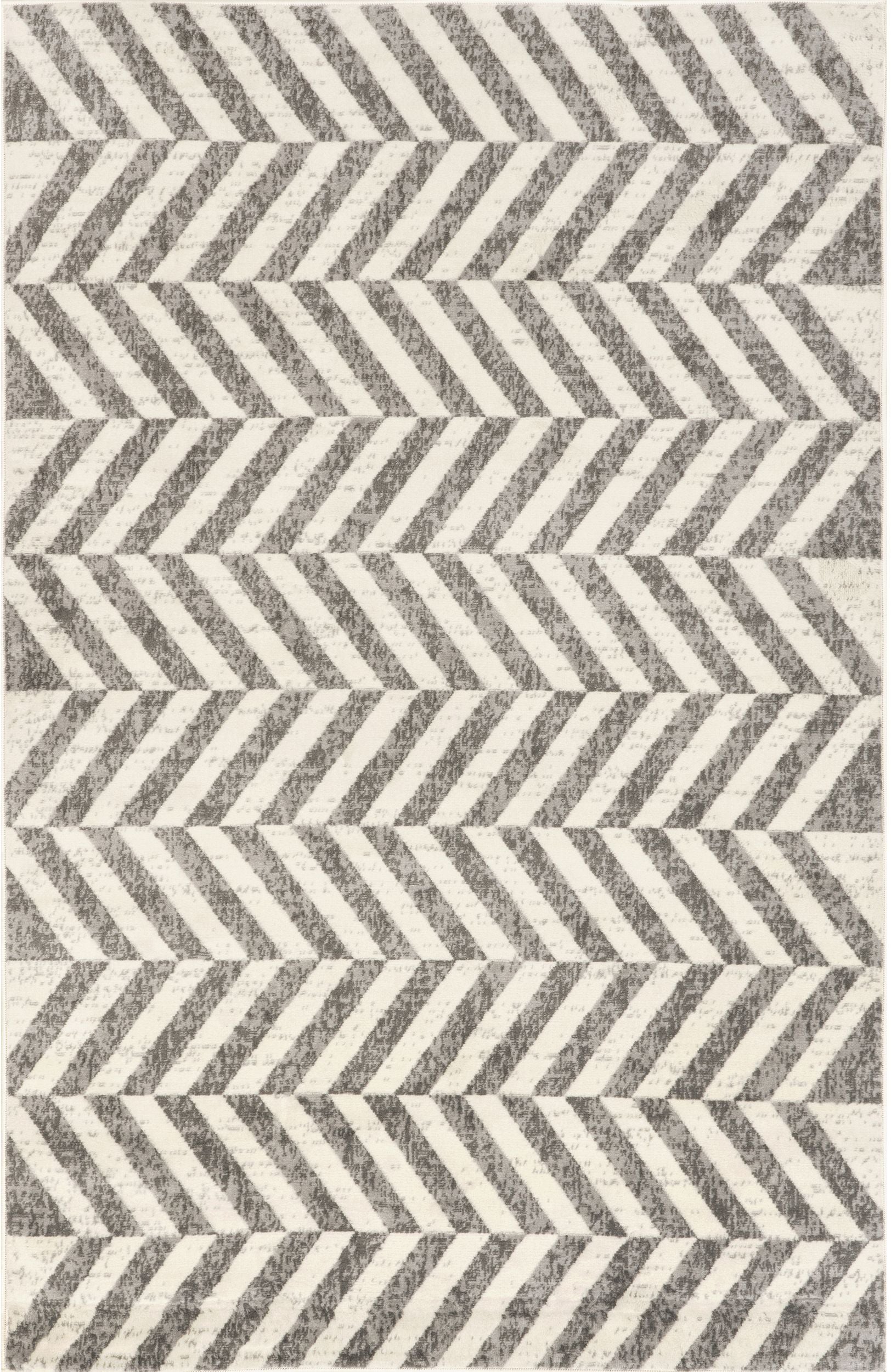 Nuloom Darleen Chevron Nda1743A Beige Area Rug