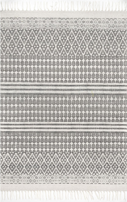 Nuloom Esther Nes3278A Gray Area Rug