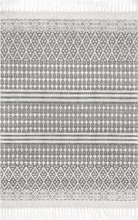 Nuloom Esther Nes3278A Gray Area Rug