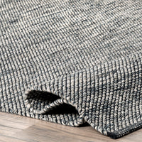 Nuloom Alessi Farmhouse Nal2073B Gray Area Rug