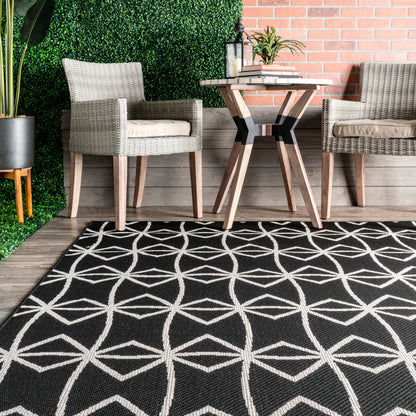 Nuloom Saunders Nsa1768B Dark Gray Area Rug