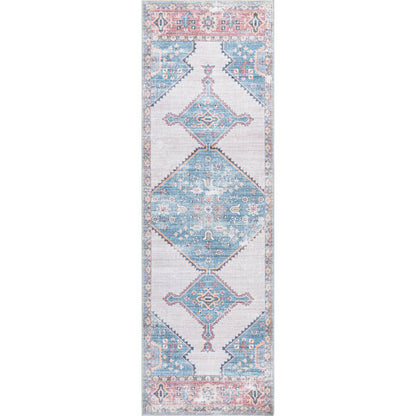 AreaRugs.com Wavaj Nwa1064A Blue Area Rug