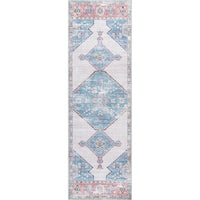 AreaRugs.com Wavaj Nwa1064A Blue Area Rug