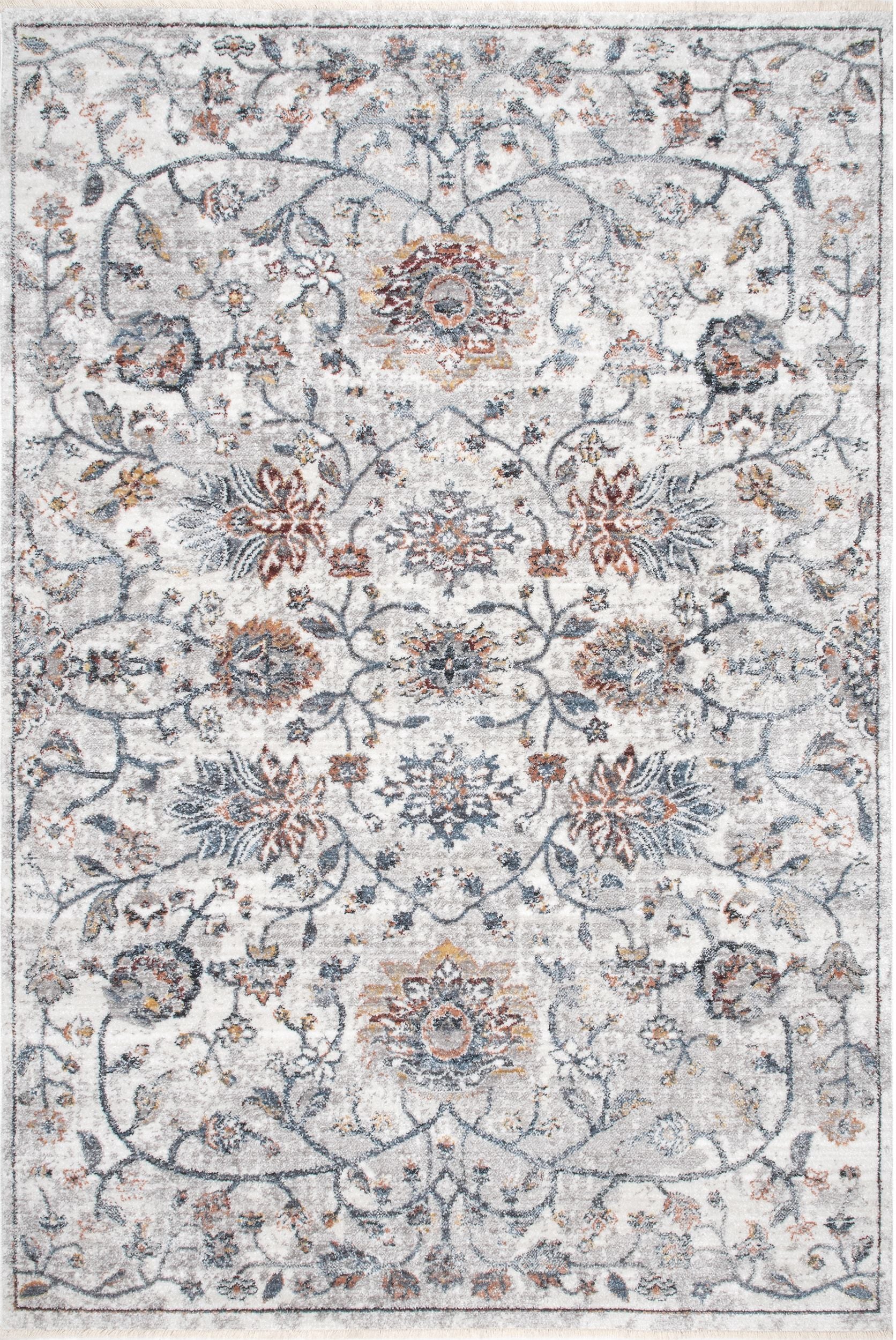 Nuloom Halle Muted Garden Nha1698A Beige Area Rug