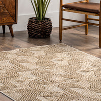 Nuloom Trinity Diamonds Ntr2909A Beige Area Rug