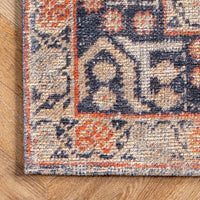 Nuloom Esmeralda Nes2608A Rust Area Rug