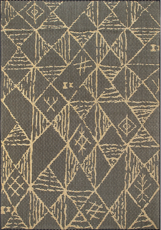 Nuloom Marlow Aztec Nma1781B Charcoal Area Rug