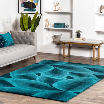 Nuloom Svetlana Nsv3291A Teal Area Rug