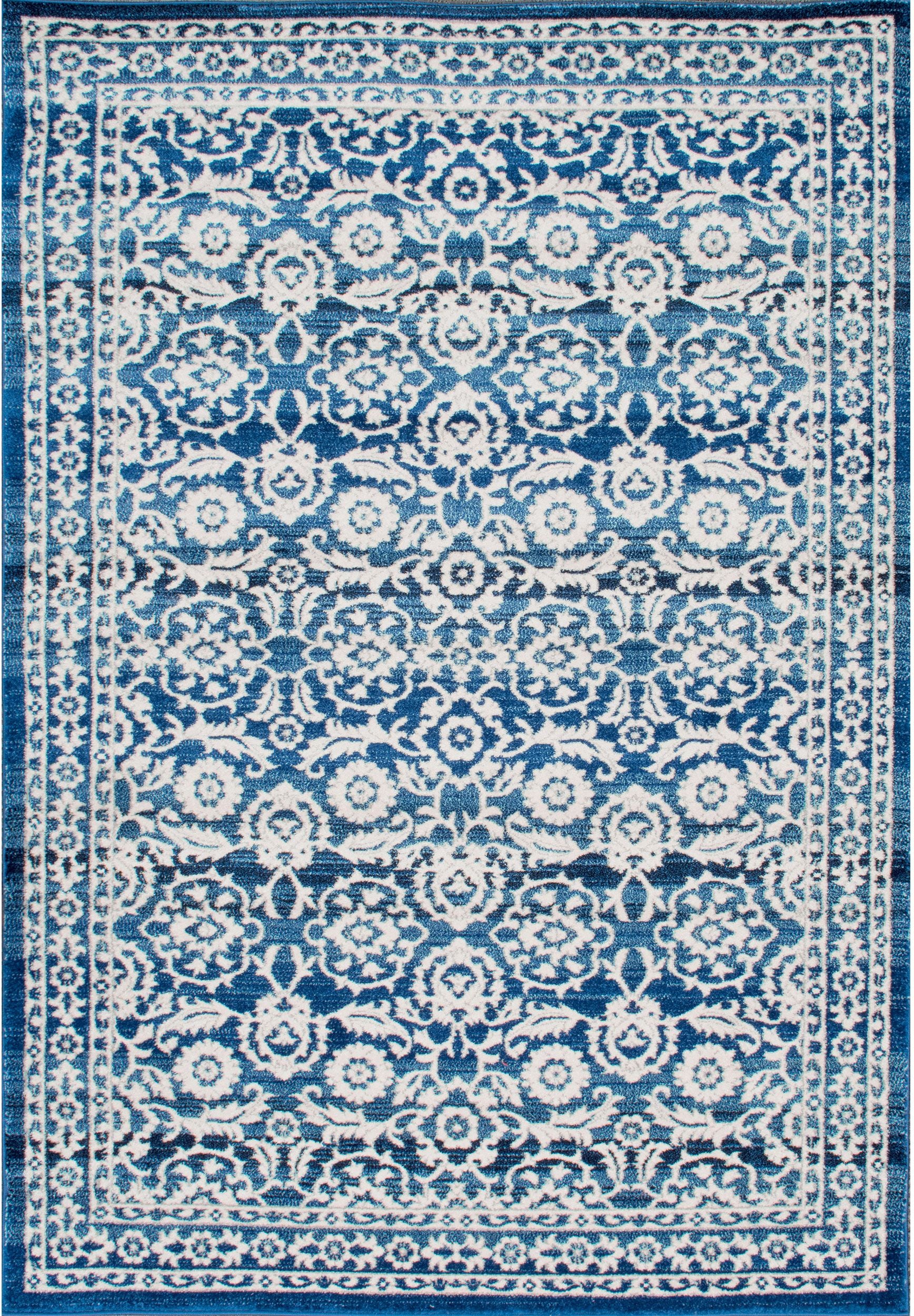 Nuloom Turnbull Ntu3107A Dark Blue Area Rug