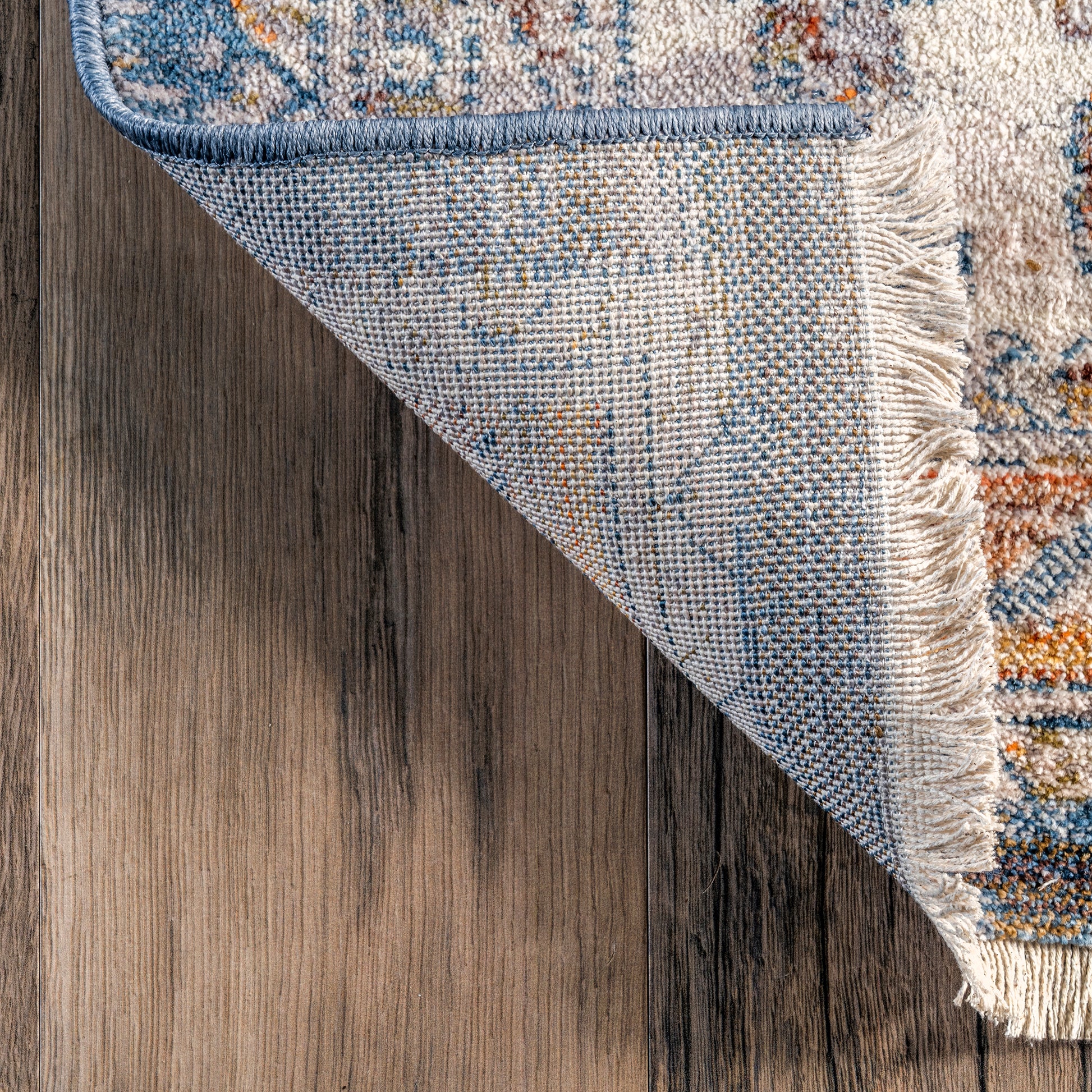 Nuloom Addison Transitional Nad2141A Blue Area Rug