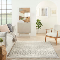 Nourison Paxton Pax05 Ivory/Grey Area Rug