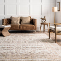 AreaRugs.com Wavaj Nwa1081A Beige Area Rug