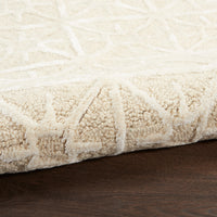 Nourison Nicole Curtis Series 2 Sr201 Ivory Area Rug