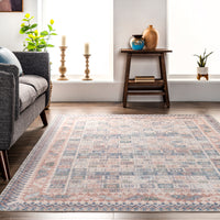 AreaRugs.com Wavaj Nwa1218A Beige Area Rug