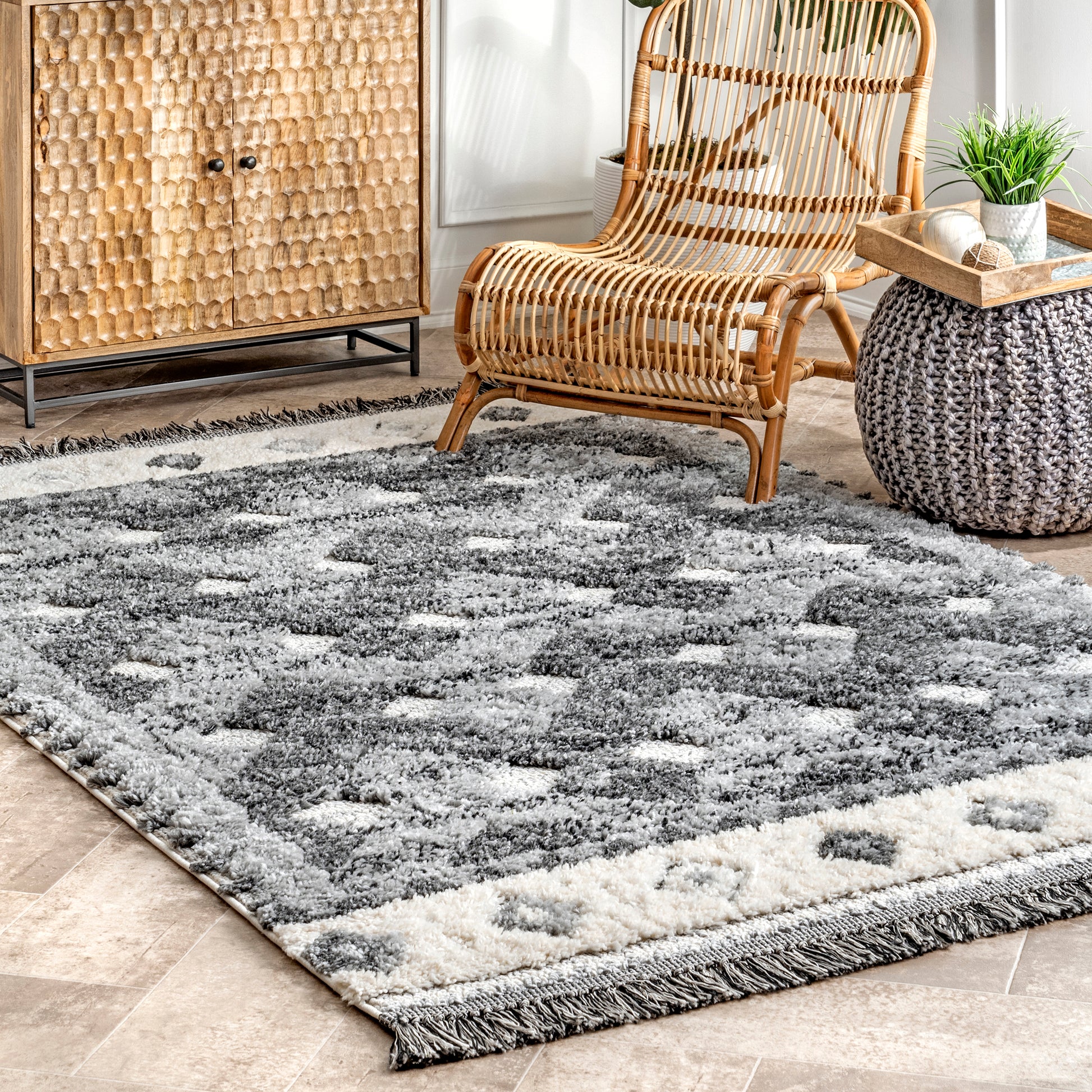 Nuloom Morgan La Fiorentina Nmo2932A Gray Area Rug