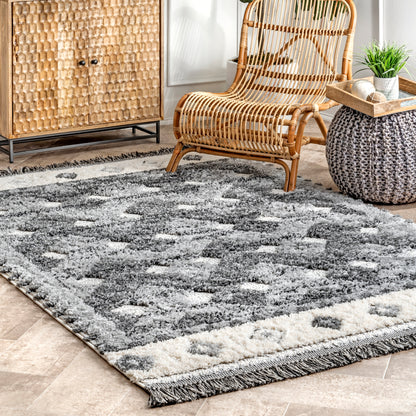 Nuloom Morgan La Fiorentina Nmo2932A Gray Area Rug