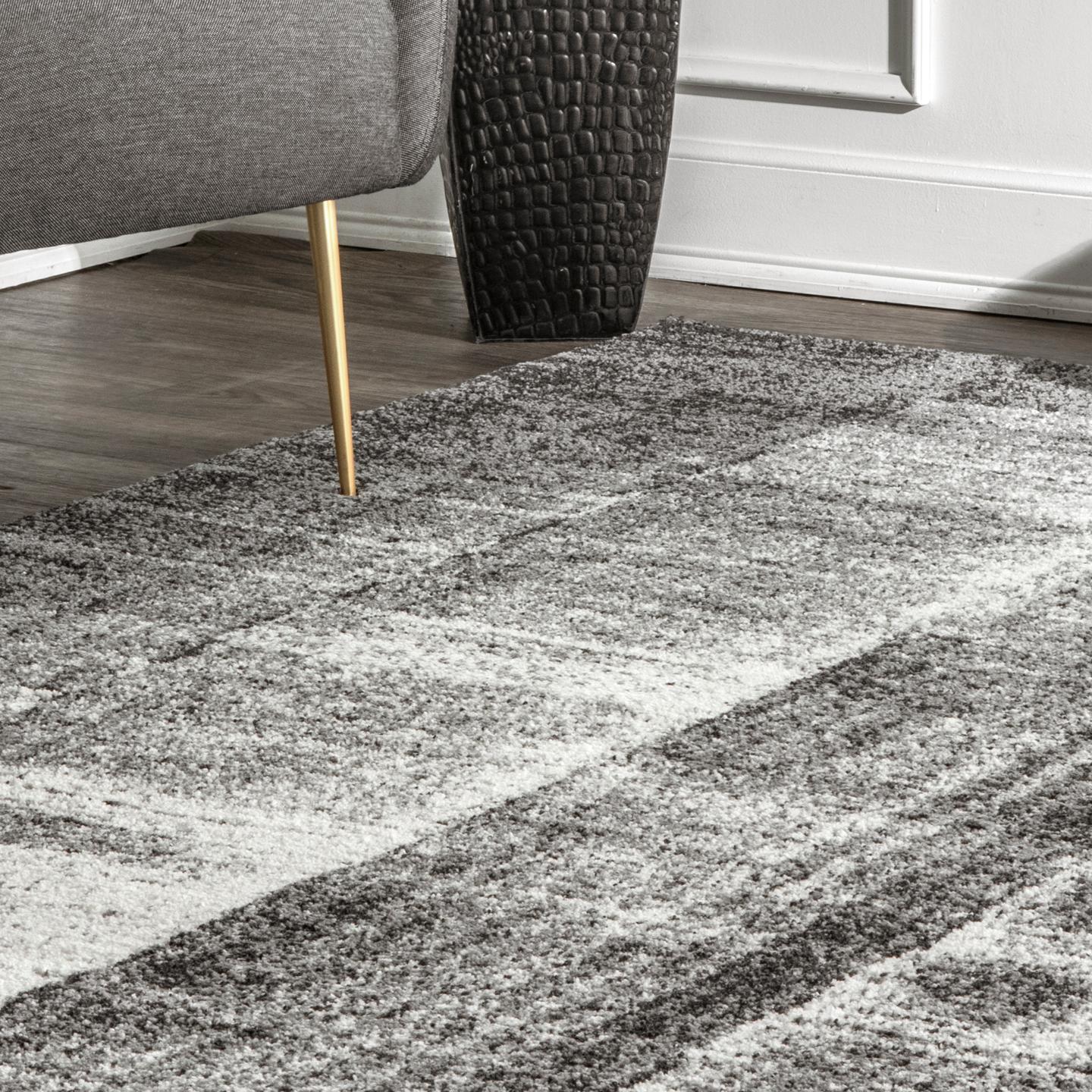 Nuloom Joann Njo3624A Gray Area Rug