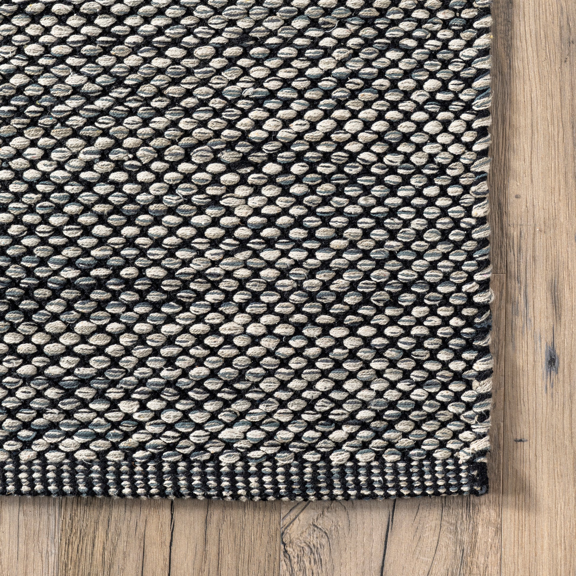 Nuloom Alessi Farmhouse Nal2073B Gray Area Rug