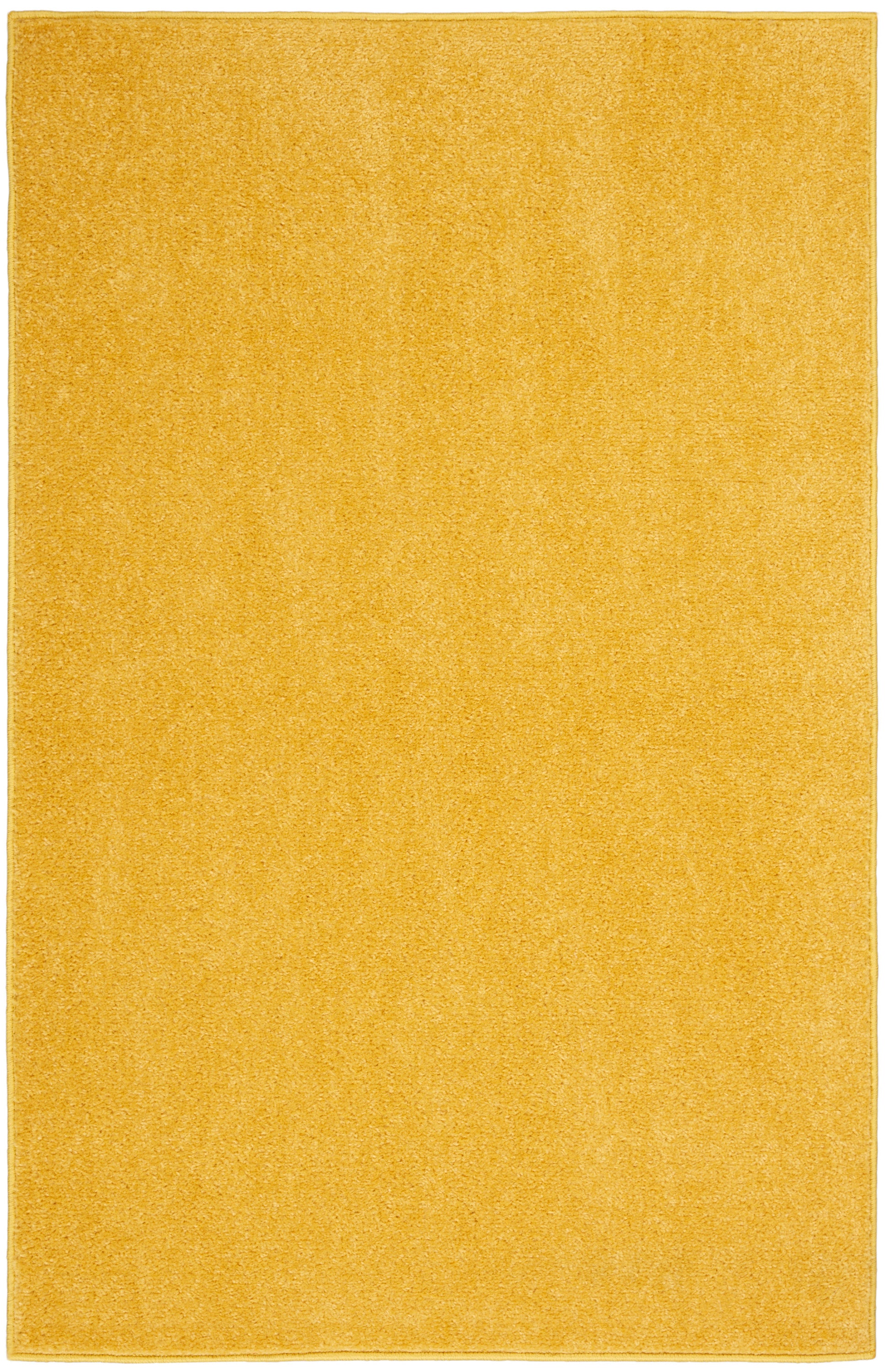 Nourison Nourison Essentials Nre01 Yellow Area Rug