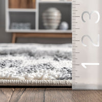 Nuloom Adelade Aztec Nad2939B Gray Area Rug