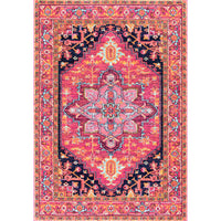 Nuloom Vintage Jaclyn Nvi3135E Pink Area Rug