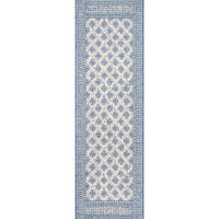 Nuloom Rana Border Nra2856A Blue Area Rug