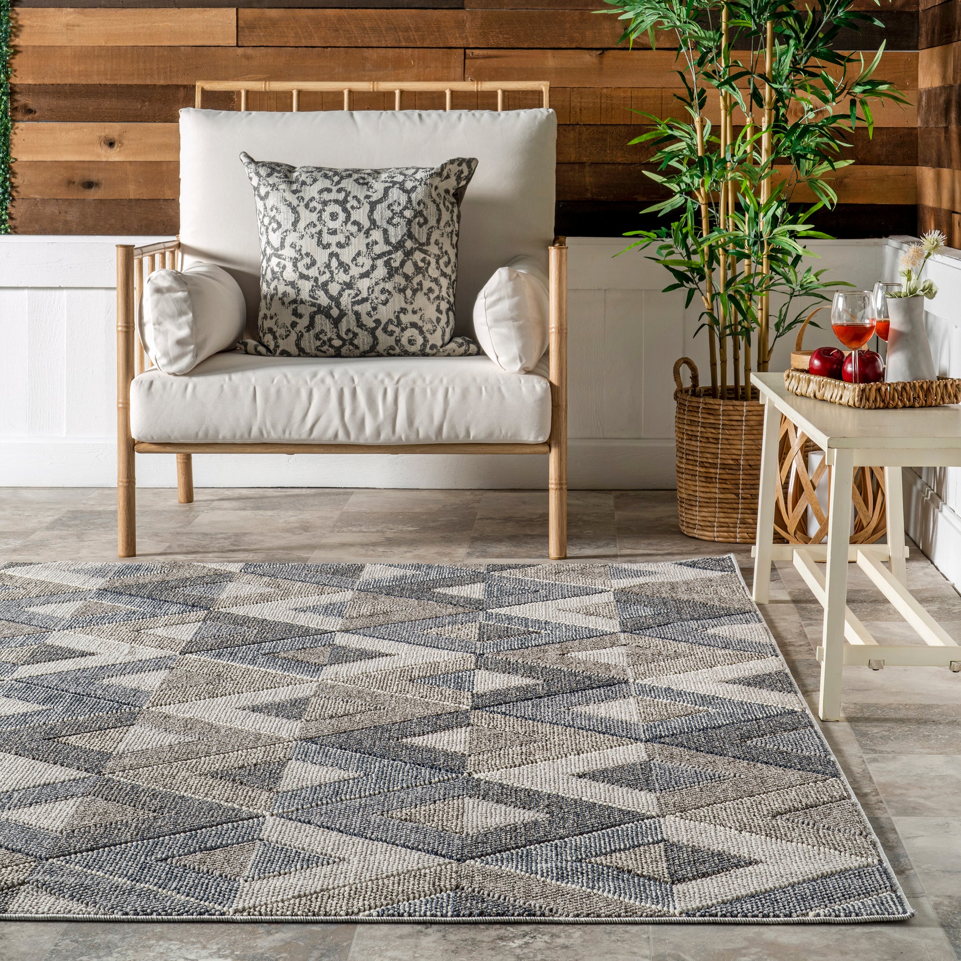 Nuloom Gale Nga1663A Gray Area Rug