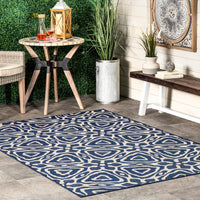 Nuloom Dakota Nda1788C Navy Area Rug