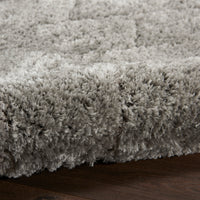 Nourison Dreamy Shag Drs03 Grey Area Rug