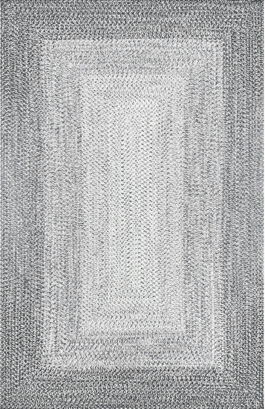 Nuloom Jayda Ombre Nja2002C Light Gray Area Rug