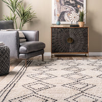 Nuloom Tayah Nta1874A Beige Area Rug