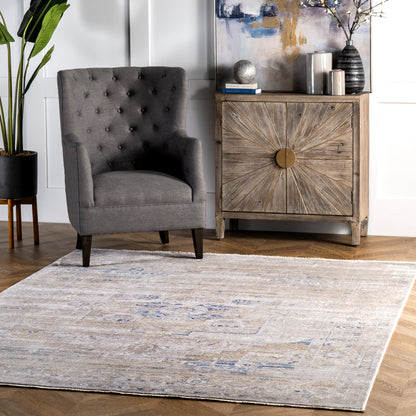 Nuloom Jayden Cardinal Nja2386B Gray Area Rug