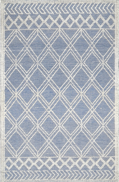 Nuloom Trellis Natti Ntr3594B Blue Area Rug