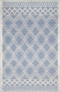 Nuloom Trellis Natti Ntr3594B Blue Area Rug