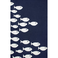 Nuloom Vivienne Hand Hooked Nvi1985A Navy Area Rug