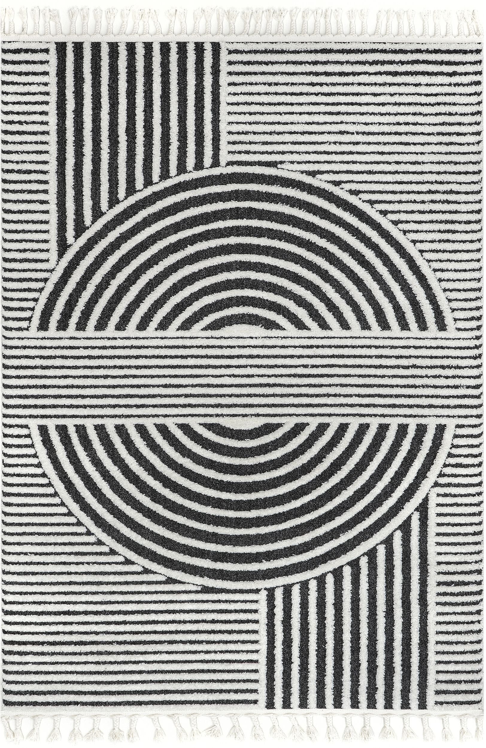 Nuloom Neomi Modern Nne2982A Black Area Rug