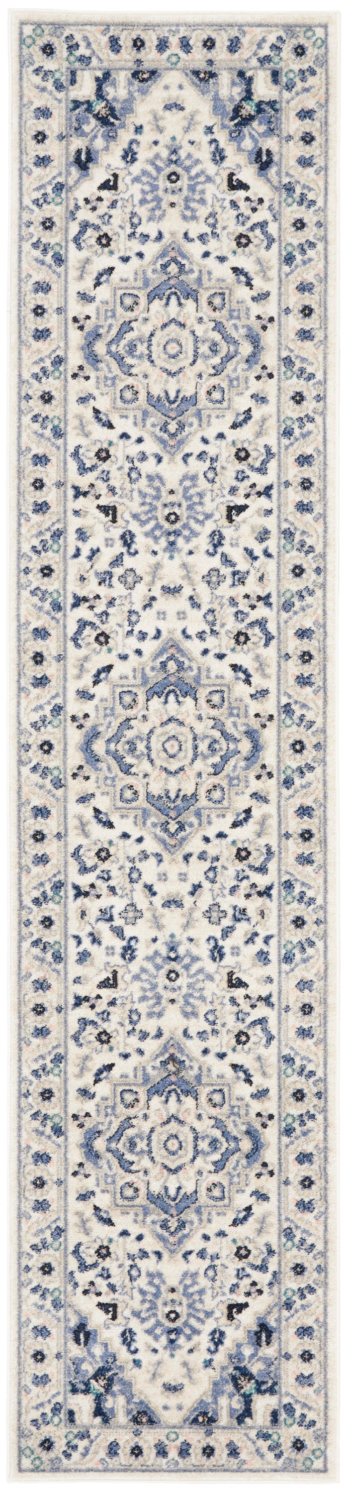 Nourison Passion Psn33 Ivory/Grey Area Rug