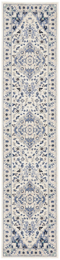 Nourison Passion Psn33 Ivory/Grey Area Rug