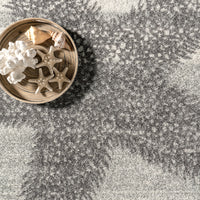 Nuloom Thomas Paul Starfish And Nth1560C Light Gray Area Rug