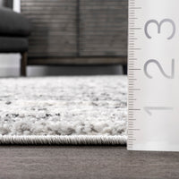 Nuloom Vintage Waddell Nvi3128C Gray Area Rug