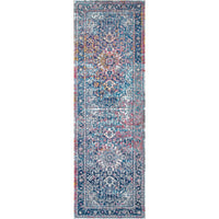 Nuloom Vintage Lilah Nvi3138A Blue Area Rug