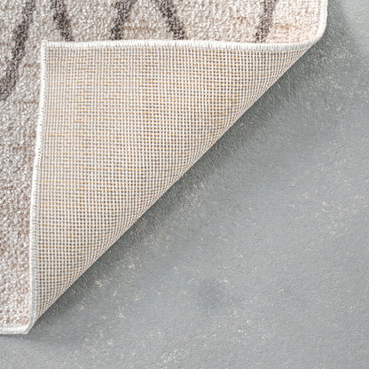 AreaRugs.com Wavaj Nwa1281A Beige Area Rug