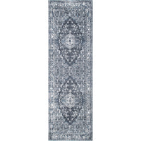 Nuloom Lucille Transitional Nlu2462A Gray Area Rug