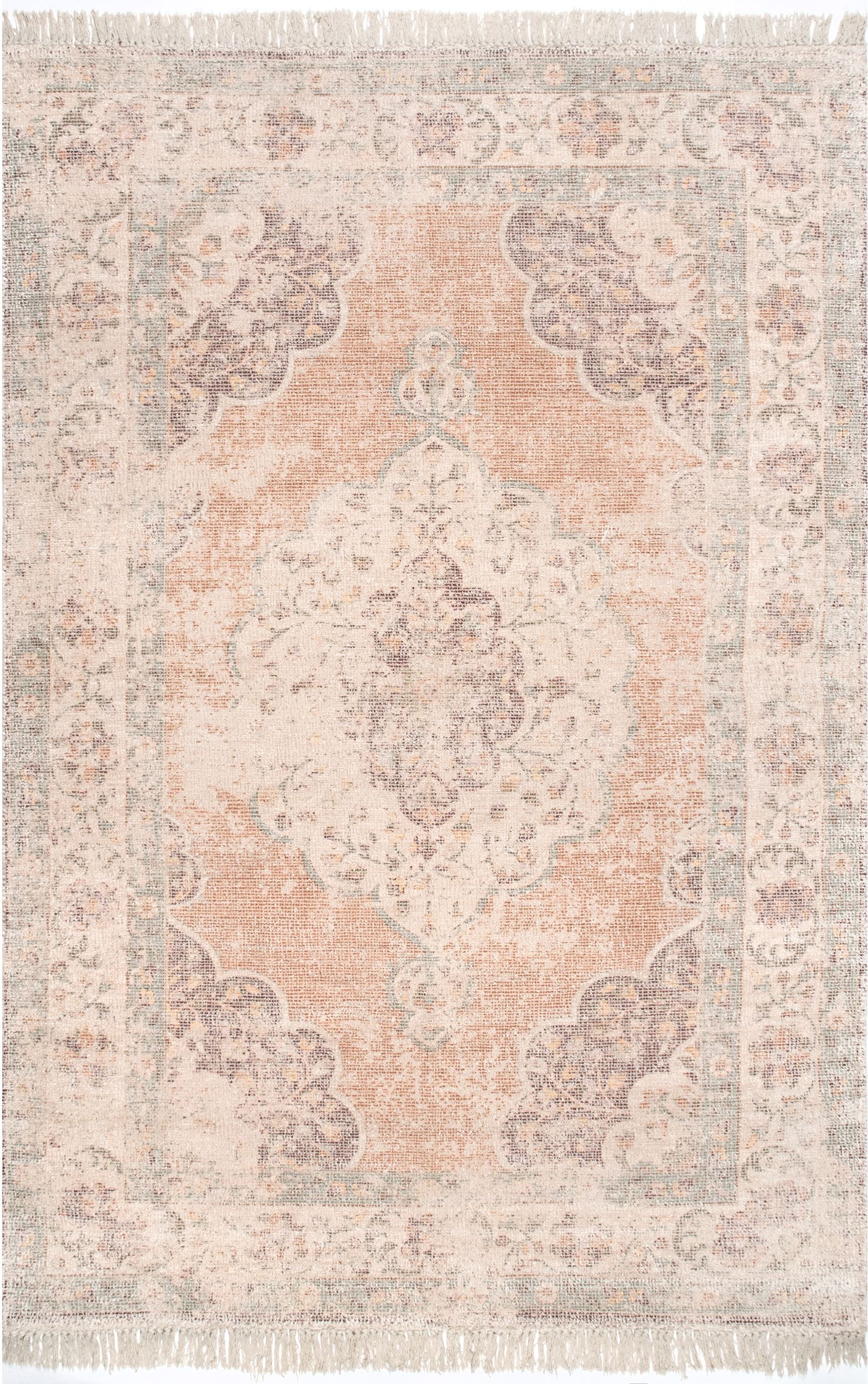 Nuloom Mildred Floral Nmi3484A Multi Area Rug