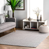 Nuloom Holcombe Nho2047A Gray Area Rug